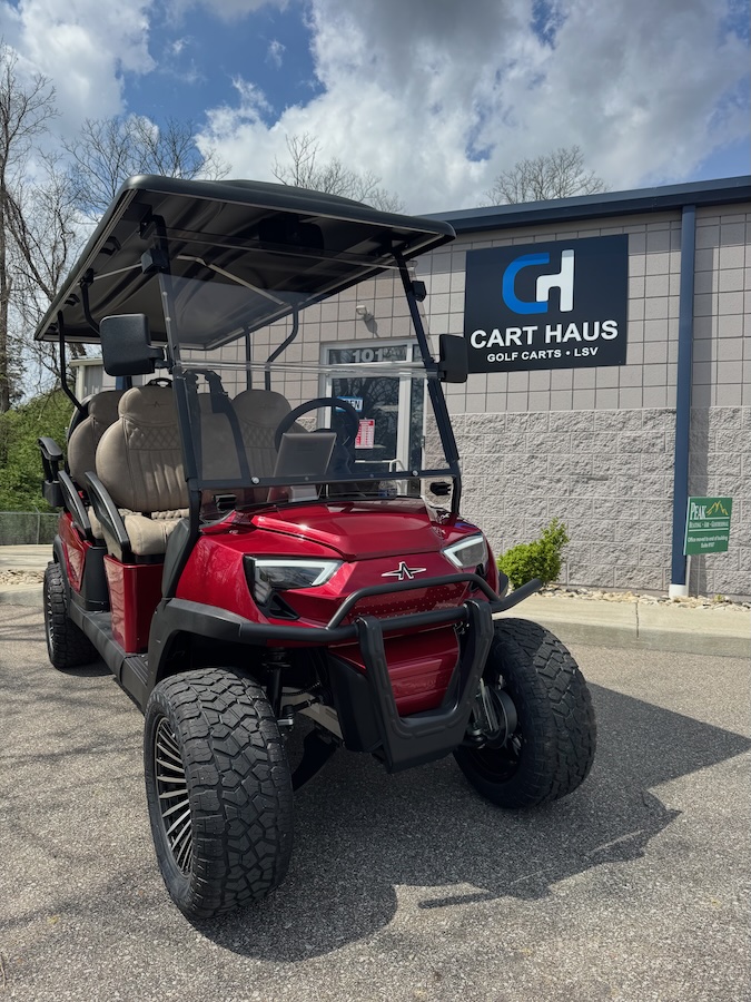 2026 Atlas 6 Passenger - Red - Image 9