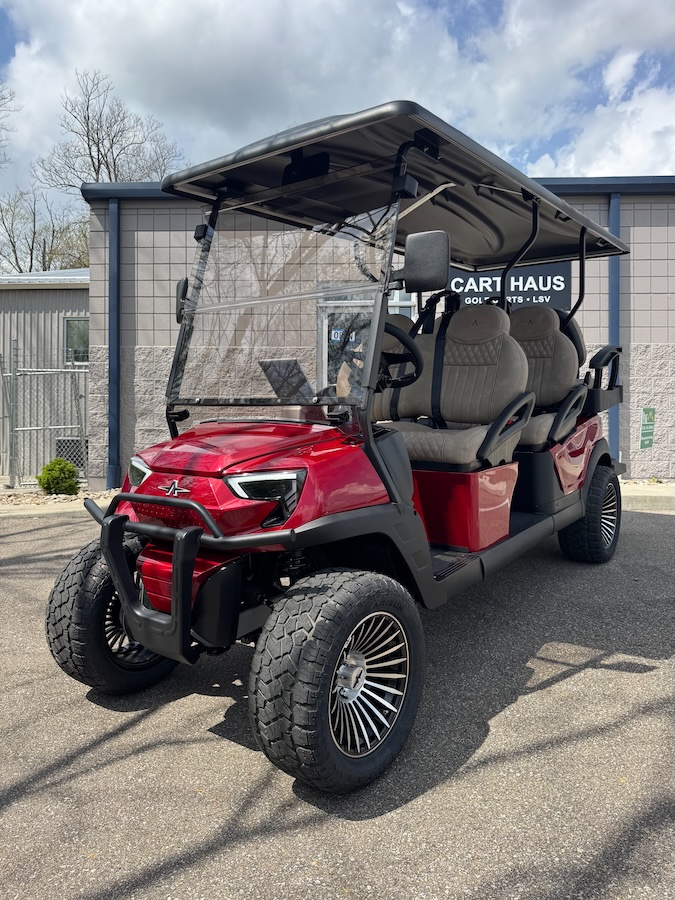 2026 Atlas 6 Passenger - Red - Image 2