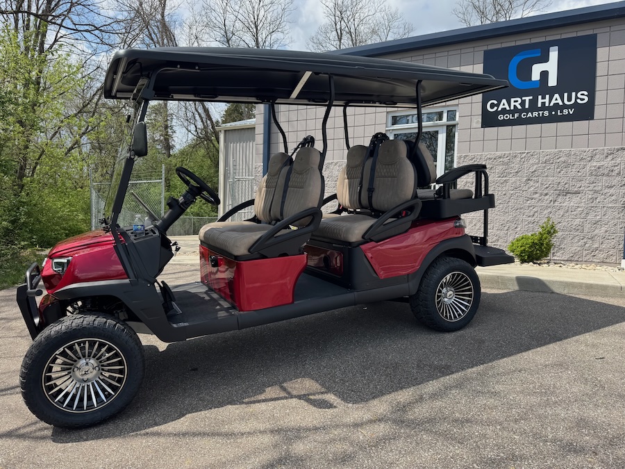 2026 Atlas 6 Passenger - Red - Image 3