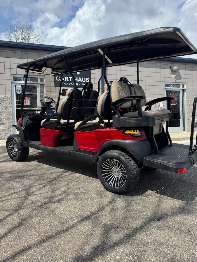 2026 Atlas 6 Passenger - Red - Image 4