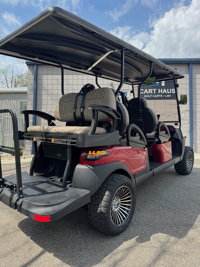 2026 Atlas 6 Passenger - Red - Image 6