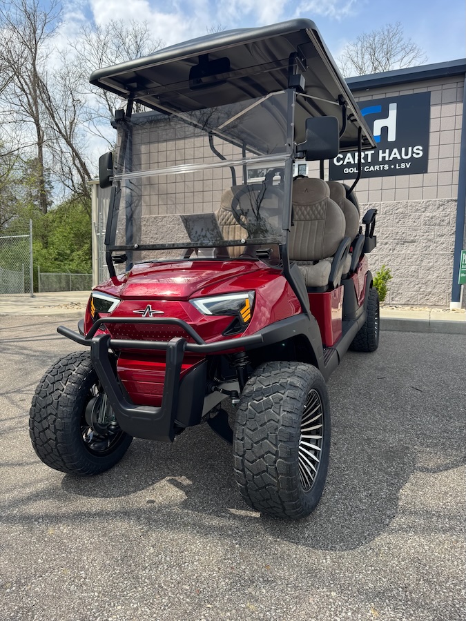 2026 Atlas 6 Passenger - Red