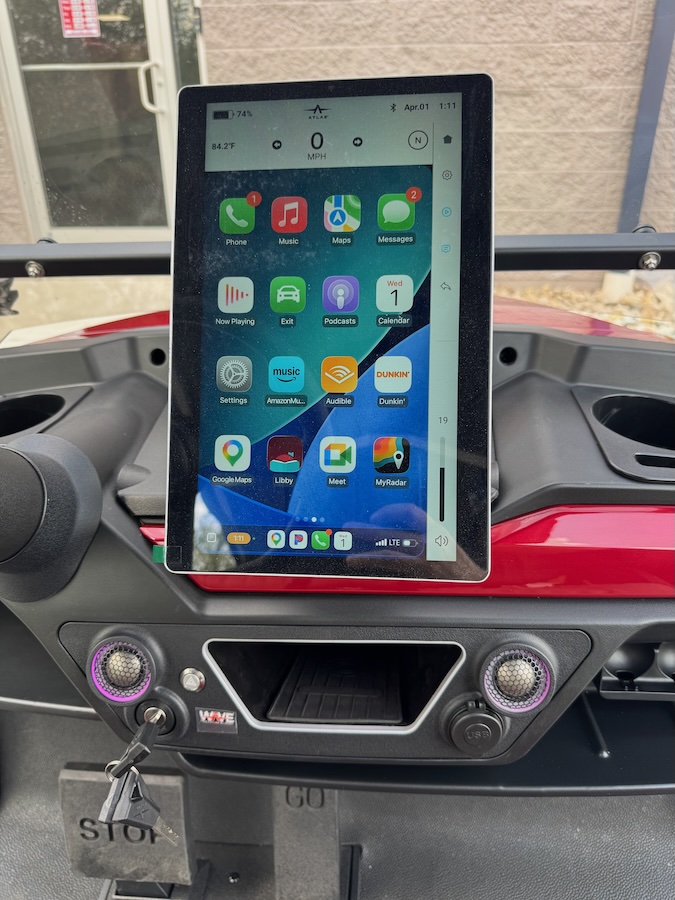 2026 Atlas 6 Passenger - Red - Image 12