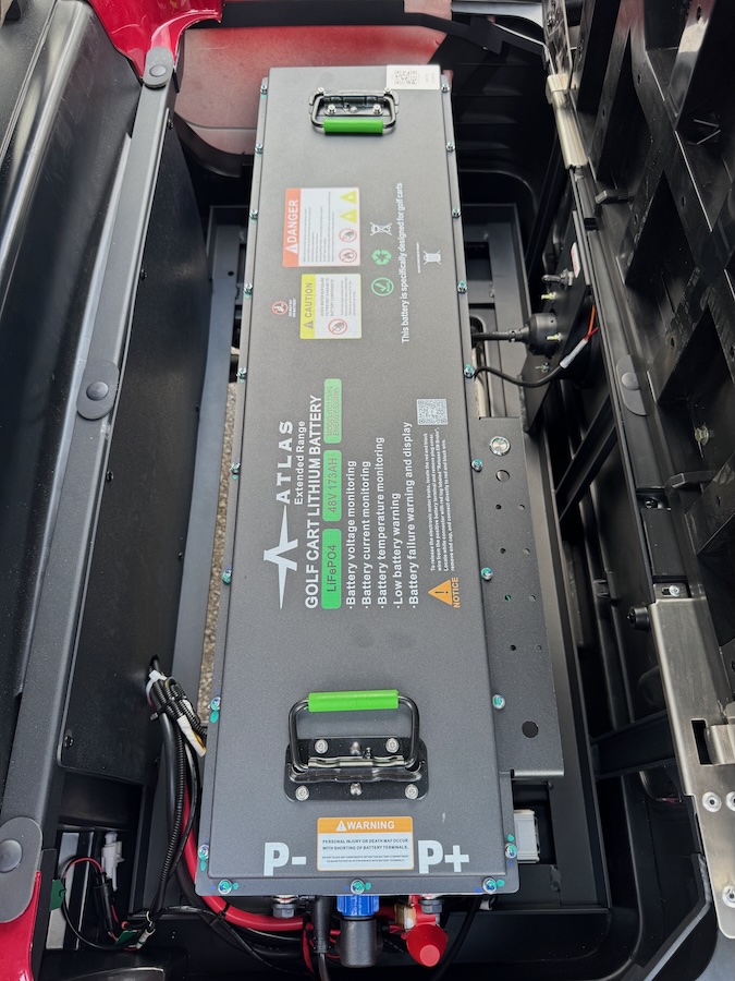 2026 Atlas 6 Passenger - Red - Image 14