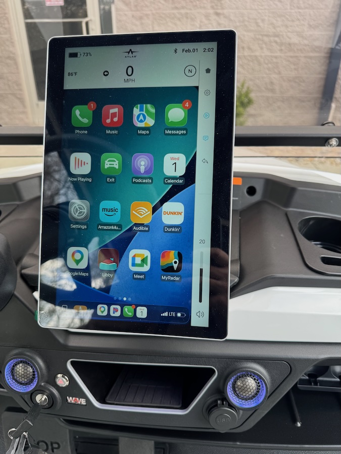 2026 Atlas 6 Passenger - White - Image 15